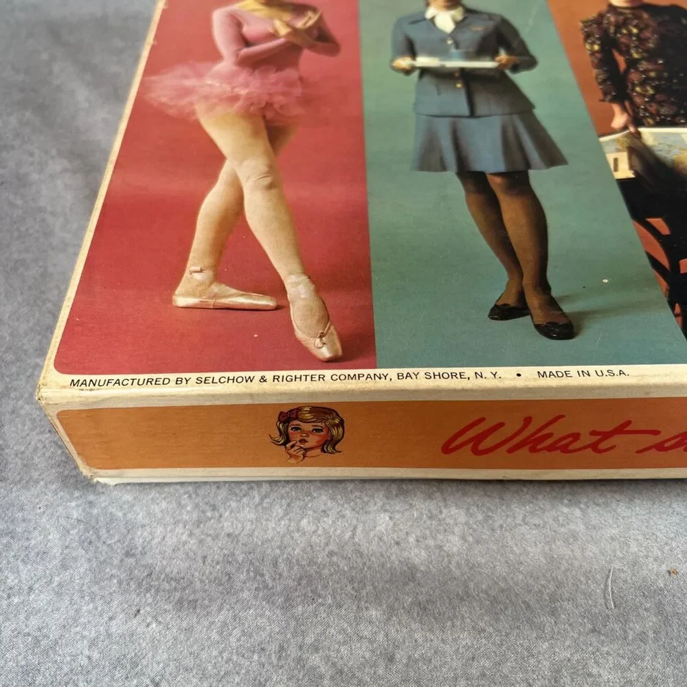 Selchow & Righter vintage 1966